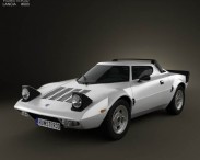 Lancia Stratos 1972-1974