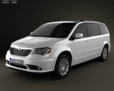 Lancia Voyager 2012 3D model