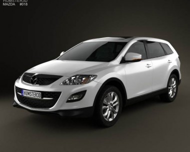 Mazda CX-9 2012 3D Model