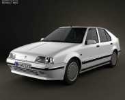 Renault 19 5-door hatchback 1988