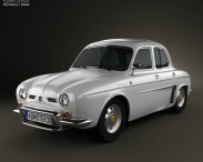 Renault Ondine (Dauphine) 1956-1967
