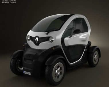 Renault Twizy 2012 3D model