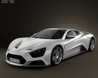 Zenvo ST1 2010 3D model