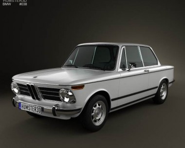 BMW 2002 1968 3D Model