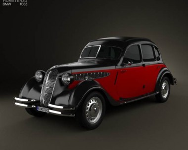 BMW 326 1941 3D Model