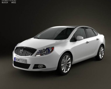 Buick Verano (Excelle GT) 2012 3D model