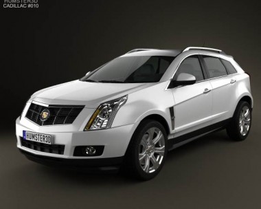 Cadillac SRX 2013 3D Model