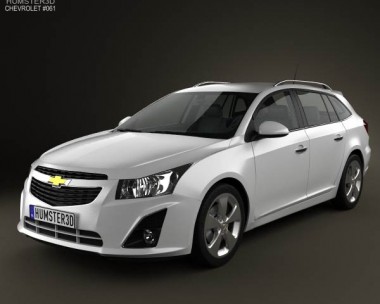 Chevrolet Cruze Wagon 2012 3D model