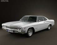Chevrolet Impala SS Sport Coupe 1966