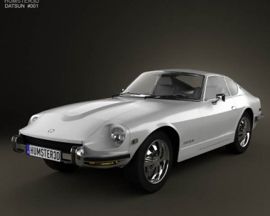 Datsun 240Z 1970 3D model