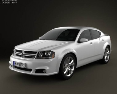 Dodge Avenger RT 2012 3D model