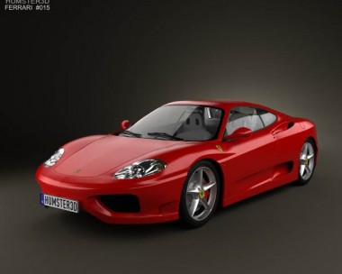 Ferrari 360 Modena 2005 3D Model