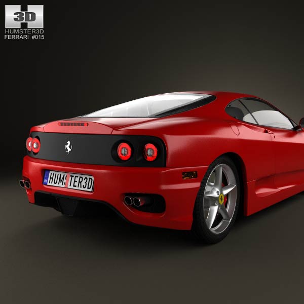 Ferrari 360 Modena 2005 - Car 3D models store