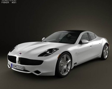 Fisker Karma 2012 3D model