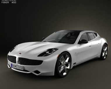 Fisker Surf 2013 3D Model