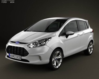 Ford B-MAX 2013 3D Model