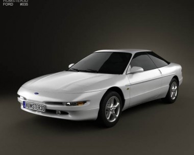 Ford Probe GT 1995 3D Model