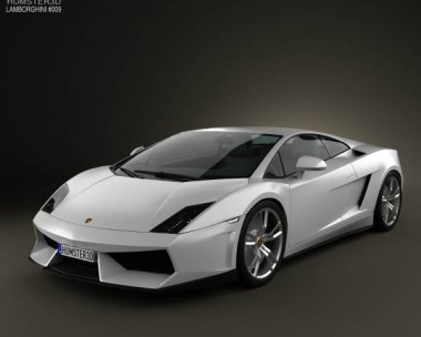 Lamborghini Gallardo LP 560-4 2009 3D Model