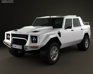 Lamborghini LM002 1986-1993 3D Model