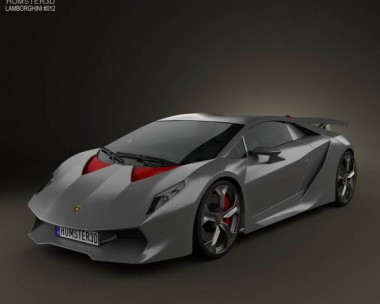 Lamborghini Sesto Elemento 2011 3D Model