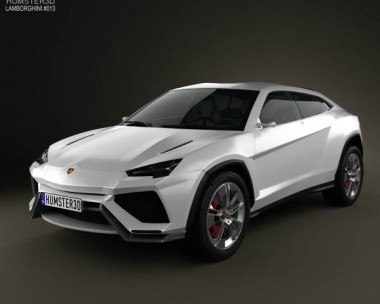 Lamborghini Urus 2012 3D Model