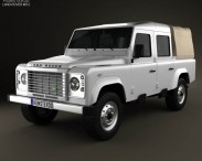 Land Rover Defender 110 Double Cab pickup 2011