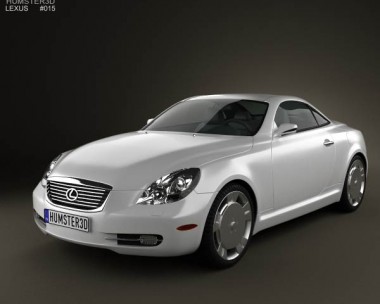 Lexus SC (Z40) 2007 3D model