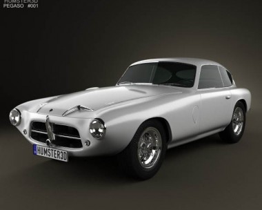 Pegaso Z-102 1954 3D Model