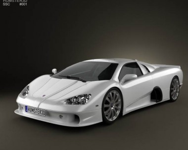 SSC Ultimate Aero 2009 3D Model