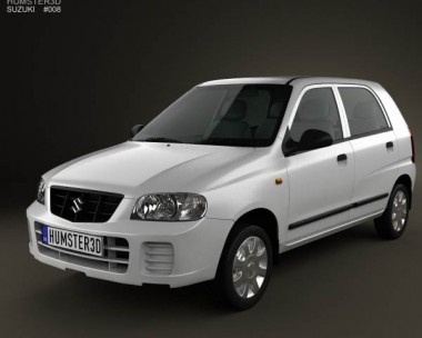 Suzuki Maruti Alto 2012 3D Model