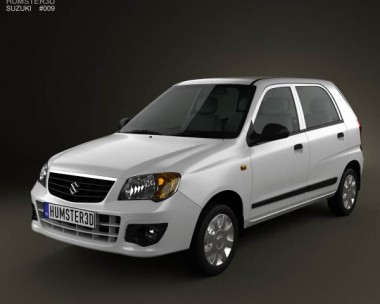 Suzuki (Maruti) Alto K10 2012 3D Model