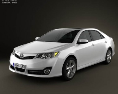 Toyota Camry US SE 2012 3D Model