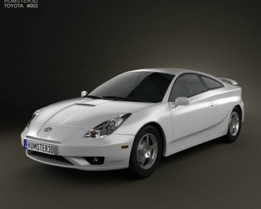 Toyota Celica GT-S 2006 3D Model