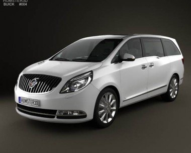 Buick GL8 2011 3D model