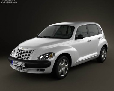 Chrysler PT Cruiser 2005 3D Model