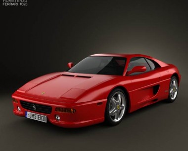 Ferrari F355 F1 Berlinetta 1999 3D model