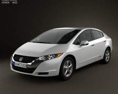 Honda FCX Clarity 2010 3D model