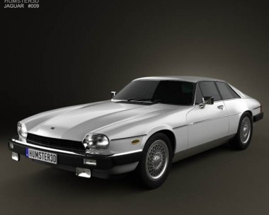 Jaguar XJ-S coupe 1975 3D Model