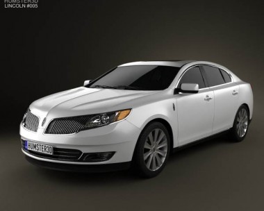 Lincoln MKS 2013 3D Model