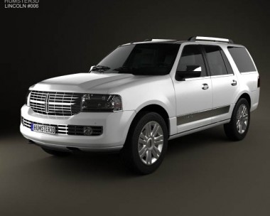 Lincoln Navigator (U326) 2012 3D model