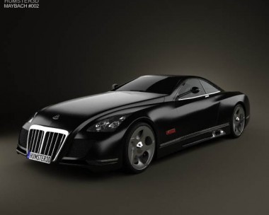 Maybach Exelero 2005 3D Model