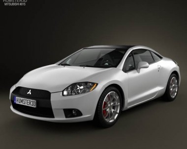 Mitsubishi Eclipse 2012 3D Model