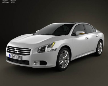 Nissan Maxima 2012 3D model