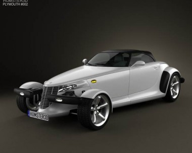 Plymouth Prowler 1999 3D Model