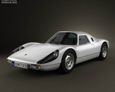 Porsche 904 1964 3D model