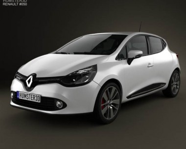 Renault Clio IV 2013 3D model