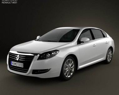 Renault Talisman 2013 3D Model