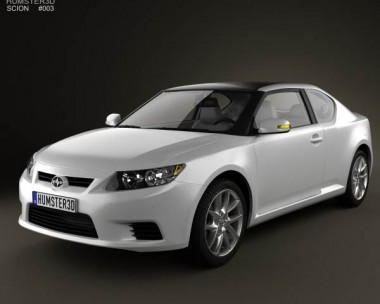 Scion tC 2012 3D Model