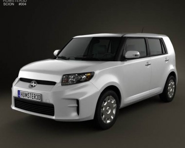 Scion xB 2012 3D Model