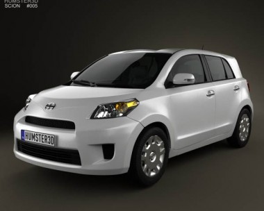 Scion xD 2012 3D Model